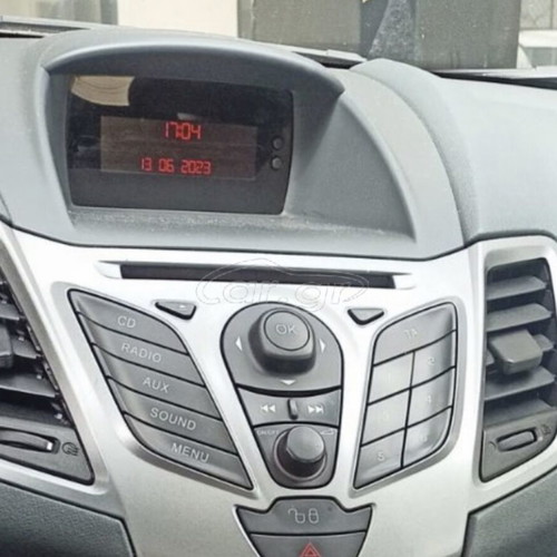 Ford Fiesta 2008-2012 multimedia system screen