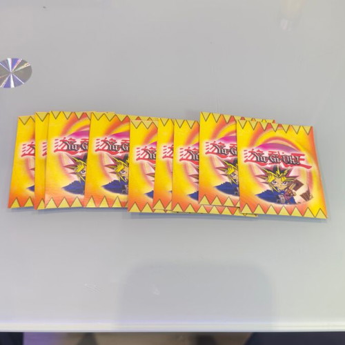 Yu Gi Oh cards used
