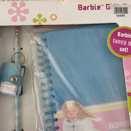 Barbie Gift Bag 2005 Paxos Pink used