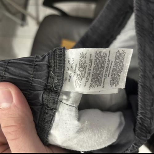 Columbia Rapid Rivers Cargo Pant used, gray, size L