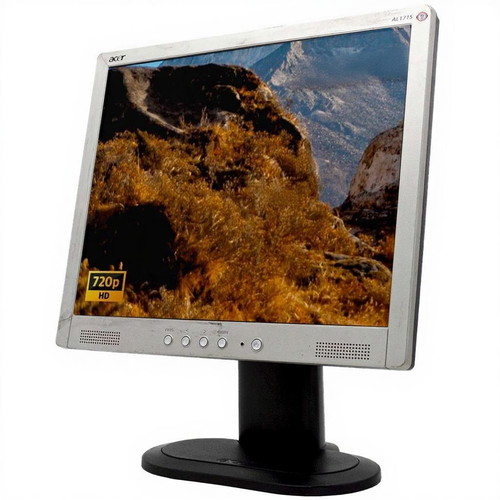 Quest computer like new with Acer 17" monitor and Microsoft mouse