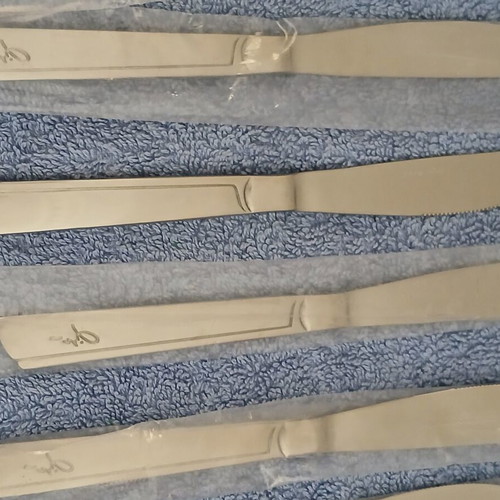 Stainless Steel Knives set of 8, new, unused