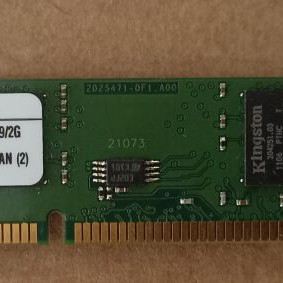 Kingston ValueRAM KVR1333D3N9/4 4GB DDR3 1333MHz μνήμη RAM