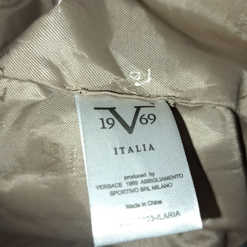 Versace V1969 shoulder bag like new, gray