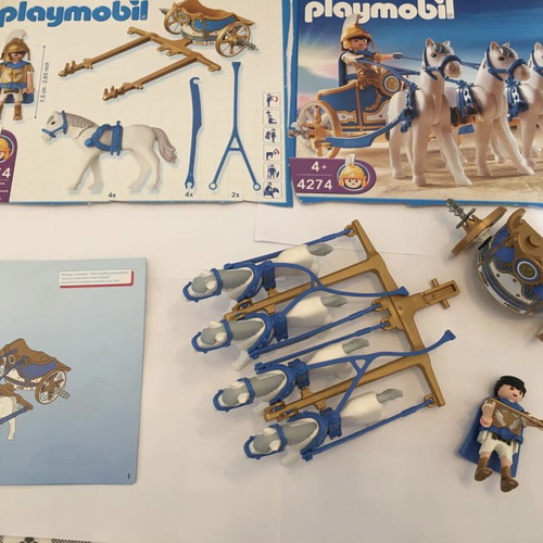Συλλεκτικό Playmobil 4274 σαν καινούργιο