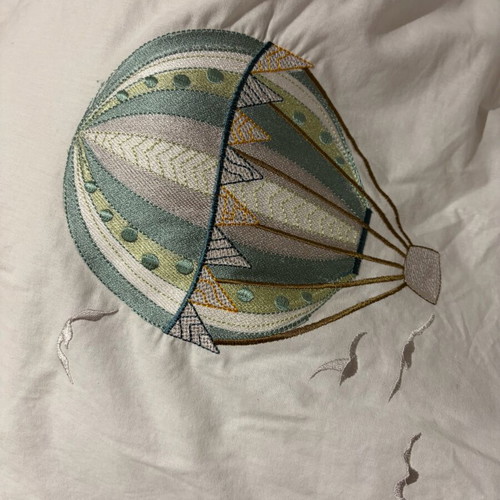 Baby cotton duvet like new 1.48x1.20