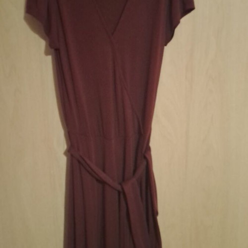 Dress summer like new, purple, size S
