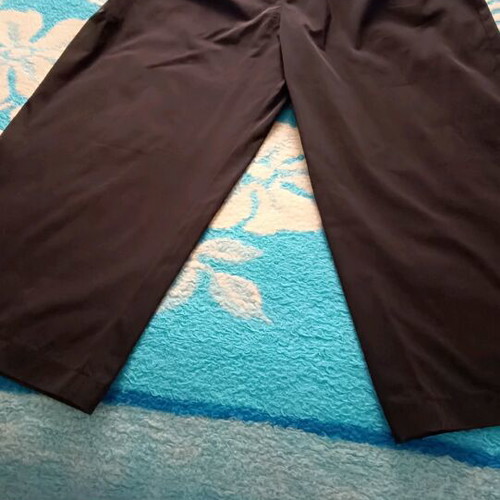 Zara wide-leg pants black like new, XXL