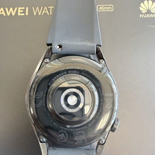Huawei Watch GT3 smartwatch with charger and strap