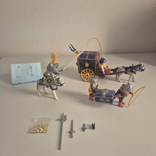 Playmobil 3314 Knight Carriage like new