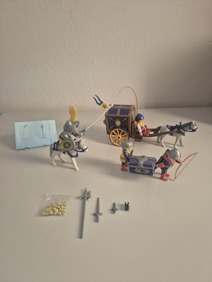 Playmobil 3314 Knight Carriage like new