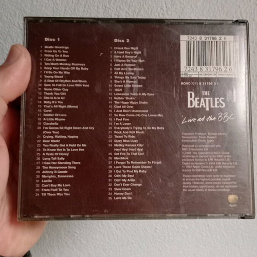 Beatles 2 CD used in good condition
