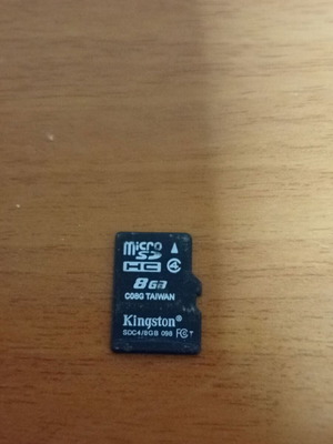 Kingston microSDHC Class 4 κάρτα μνήμης 8GB