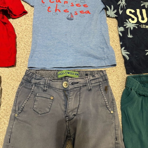 Boys' set used, pack of 6 pieces
