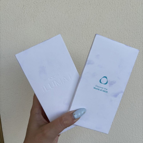 IQOS Iluma I green e-cigarette