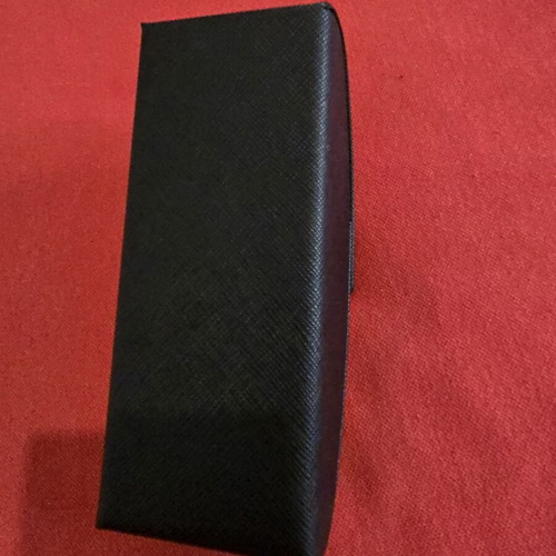 PRADA sunglasses case, black
