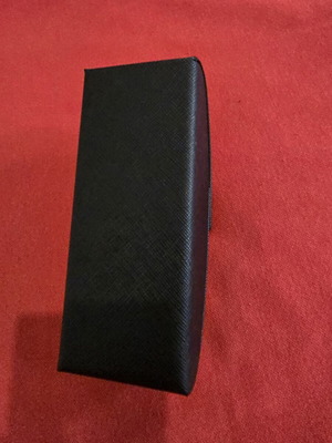 PRADA sunglasses case, black