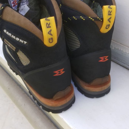 Garmont Tower GTX mountaineering boots used, size 42