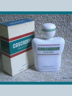 Cascadeur Eau de Parfum 125ml, French fragrance