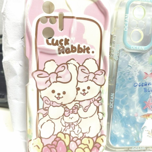 Set of 4 phone cases for Redmi Note 10 Pro