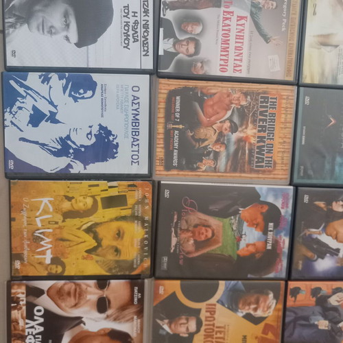Ταινίες DVD σαν καινούργιες, πακέτο 32