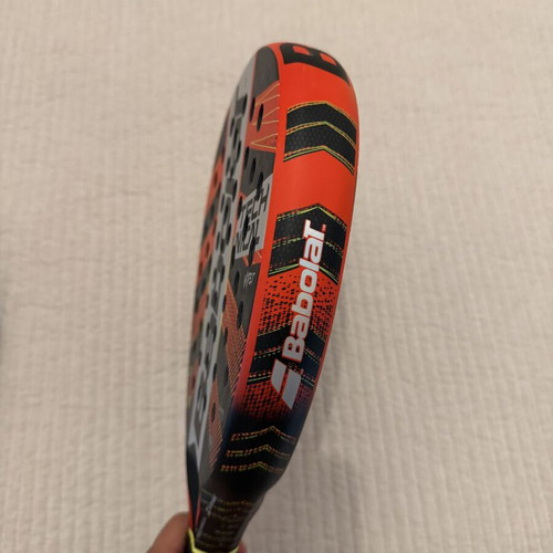 Babolat Technical Viper 12K Carbon tennis racket like new with case