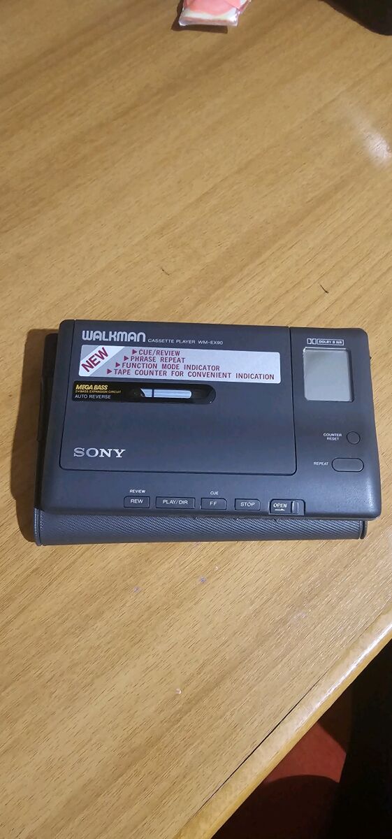 Sony Walkman WM-EX90 like new - € 650,00 - Vendora.cy
