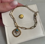 Handmade bracelet with charm new