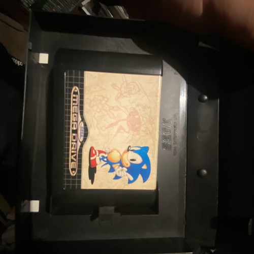 Sonic the Hedgehog Sega Mega Drive game like new