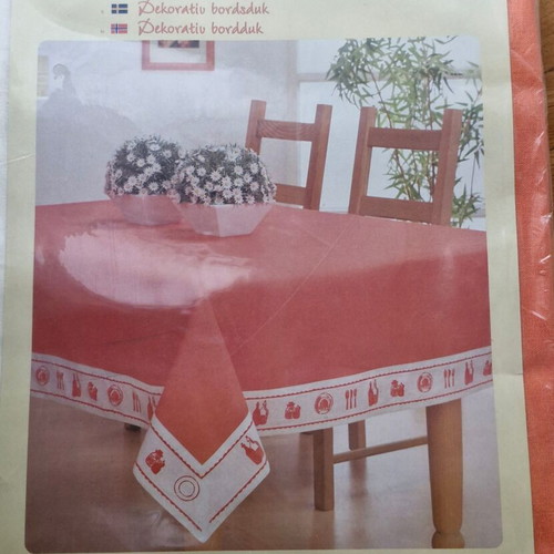 Tablecloth 130x160 cm new