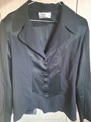 Blazer Black Dimitris Sakellariou Athens like new