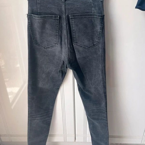 Zara jeans set of 4, sizes S/36, black and blue