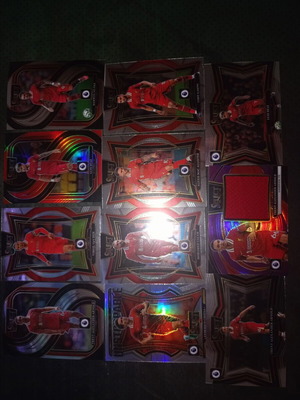 Κάρτες Liverpool 2024-25 Select Panini σαν καινούργιες