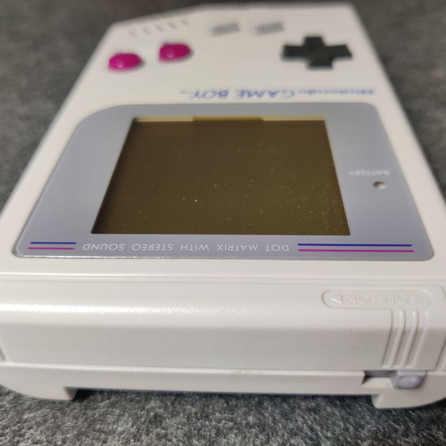 Game Boy Classic DMG-01 used handheld console Nintendo