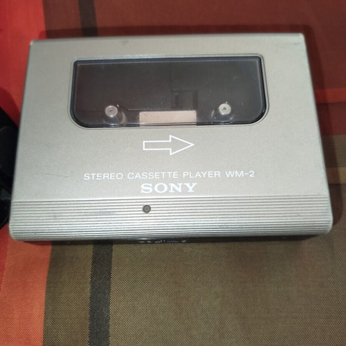 Sony WM-2 WM-II Walkman φορητό κασετόφωνο μεταχειρισμένο, για ανταλλακτικά
