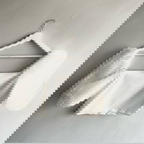 ASOS бял crop top нов, размер XL