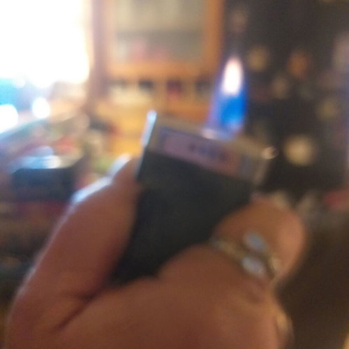 Ronson lighter used vintage Pan American advertising 1960s