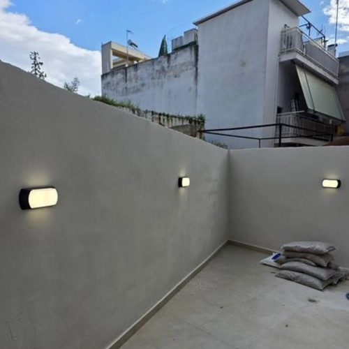 Apartment 50 sqm elevated ground floor with yard in Nikaia