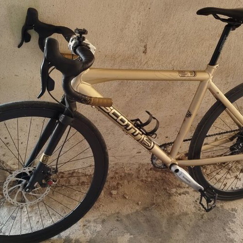 Scott Sub 10 700 Custom Bastard μεταχειρισμένο κούρσας με δισκόφρενα, μέγεθος M