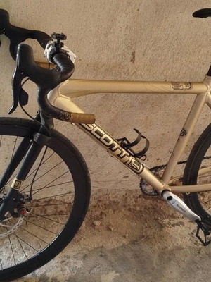 Scott Sub 10 700 Custom Bastard μεταχειρισμένο κούρσας με δισκόφρενα, μέγεθος M