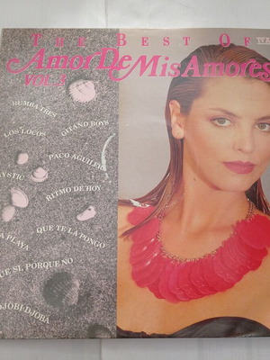 The Best Of Amor De Mis Amores Vol. 3 vinyl record new, Latin