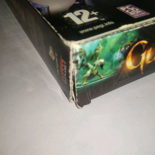 Guild Wars PC game used, 2-disc with light scratches