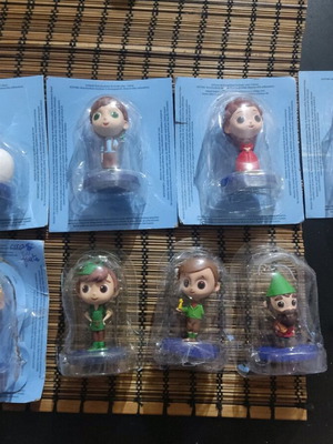 Hachette collectible figures new, recorded fairy tales, sealed