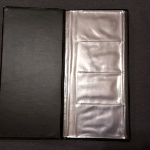 Business card holder Bantex new, holds 96 cards