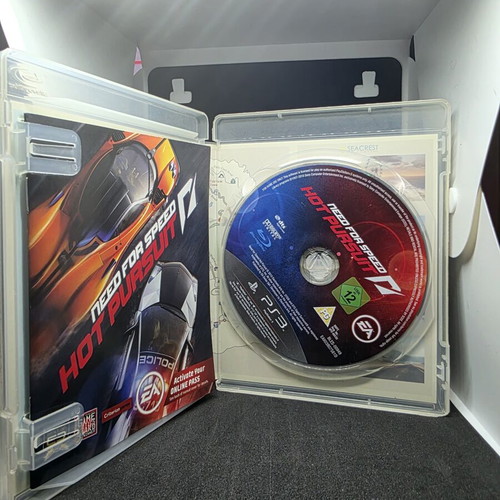 Need for Speed Hot Pursuit PS3 game like new
