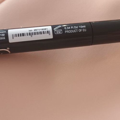 MD Professionel Super Black Waterproof Mascara 10ml new