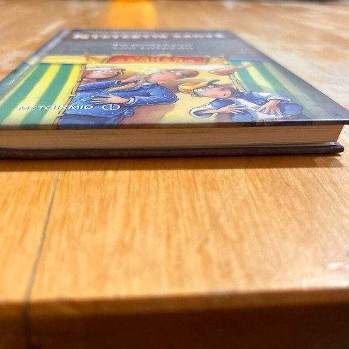 Detective Clouseau The Mystery of the Circus book like new