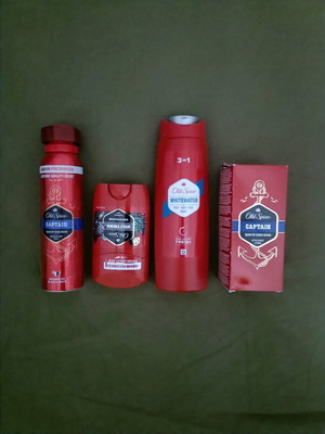Old Spice σετ καινούργιο με αποσμητικό, στικ, αφρόλουτρο και after shave