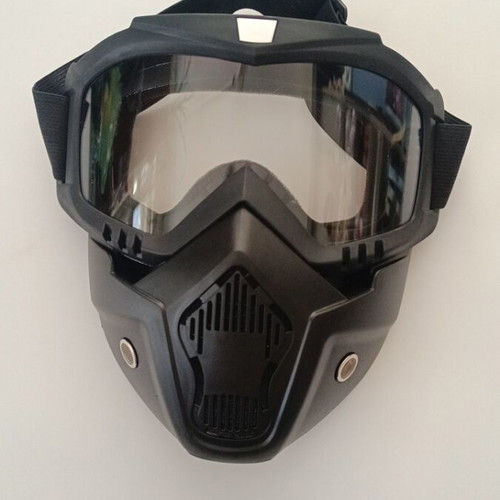 Protective Face Mask plastic heavy-duty new