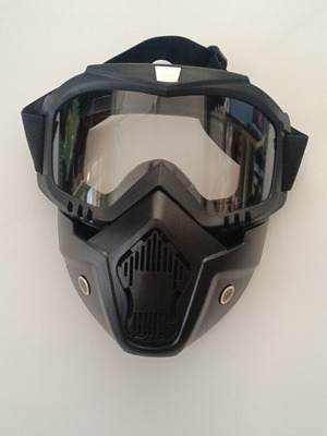 Protective Face Mask plastic heavy-duty new